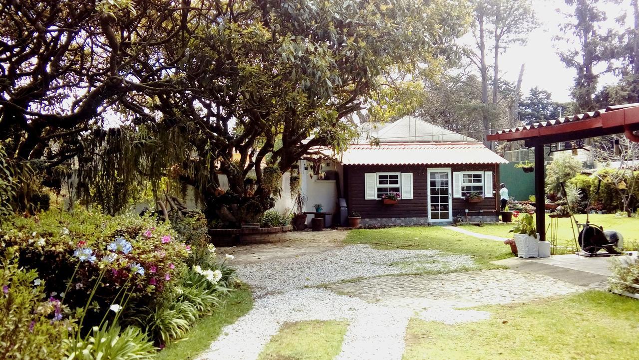 Casa Carolina Pensionat San Lucas Sacatepéquez Exteriör bild